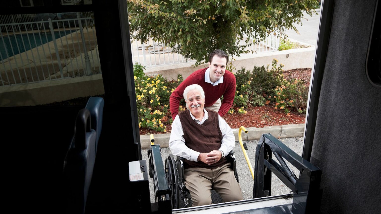 Rollstuhllift - Treppenlifte für Senioren